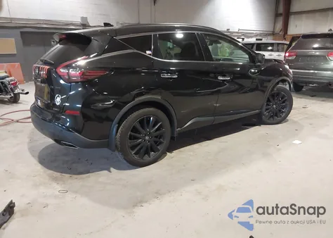 2022 Nissan Murano Sv Intelligent Awd from USA, damaged, VIN 5N1AZ2BS4NC129915